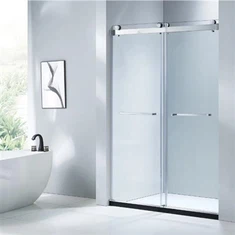 Dušas vanna melns ekrāns