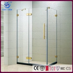 Jauni dizainparaugi bez rāmja taisnstūra eņģes, pastaiga vannas istabā 1200 dušas durvis, 32x40 collu stūra duša (KK3302)