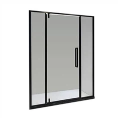 Tērauda rāmja dušas ekrāns