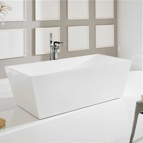 wide freestanding bath