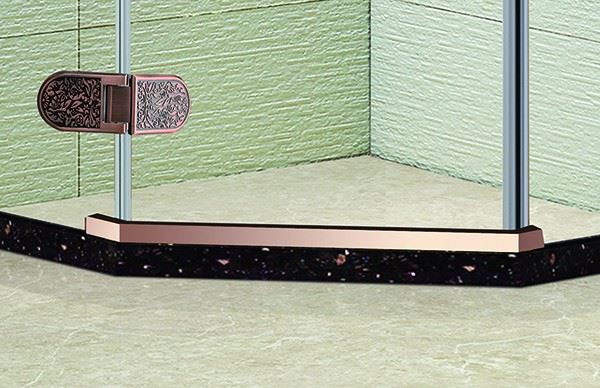 glass shower enclosure